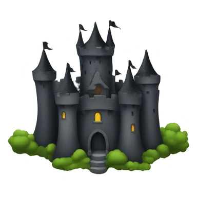 dark Castle  sticker