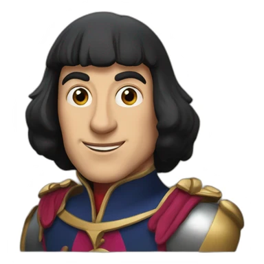 Lord Farquaad sticker