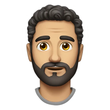 very realistic alex hormozi sticker