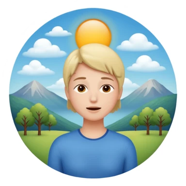 we canbreathe fresh air sticker