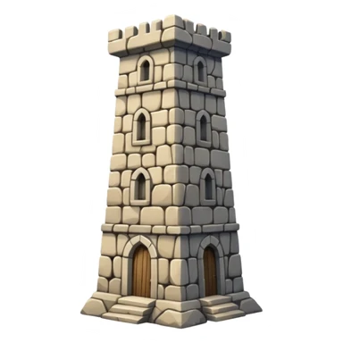 Tower sticker