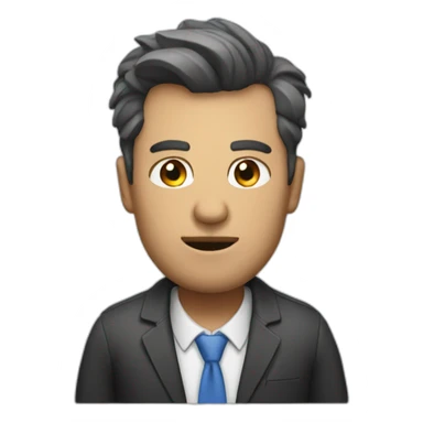 burn out manager sticker