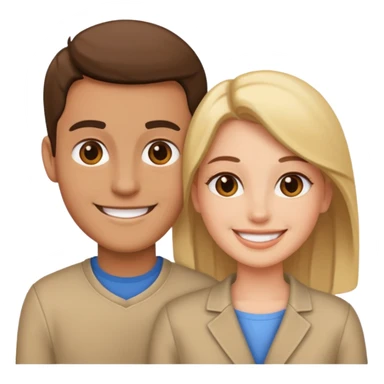 Boyfriend and girlfriend  sticker