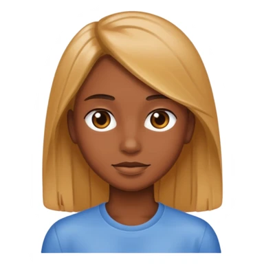 oiling hair  sticker