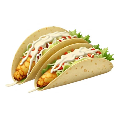 Baja fish tacos  sticker