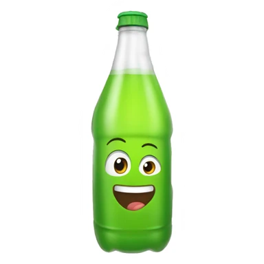 botella energizante sticker