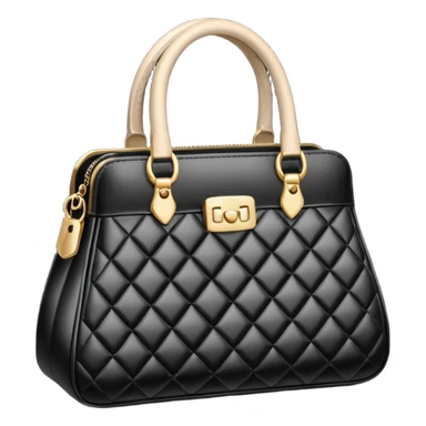 luxury purse sticker