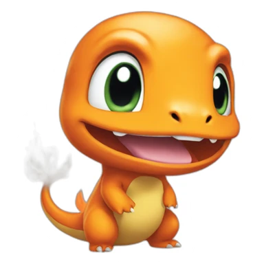 charmander-pokemon sticker