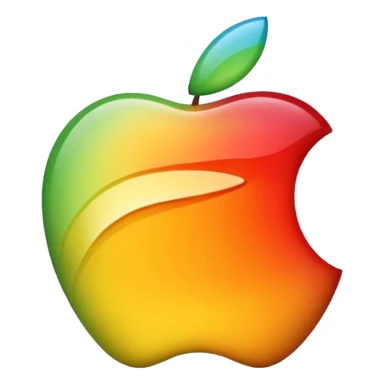 Apple Inc. Logo sticker