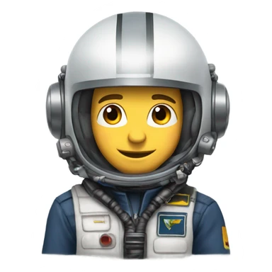 Martin Apprich in cockpit sticker