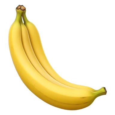 smiling banana sticker