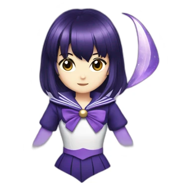 sailor saturn sticker