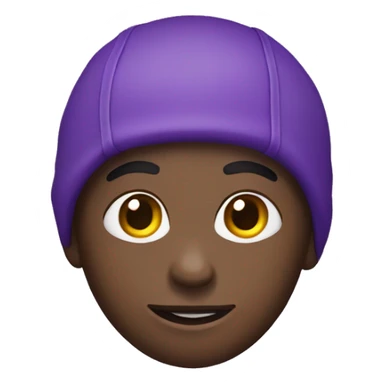 purple-skinned boy with gloves sticker