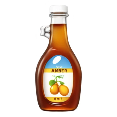 Syrup sticker