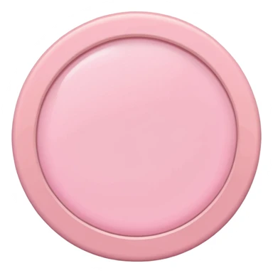 Two pink circles sticker
