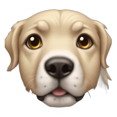 no idea of what i'm doing dog sticker