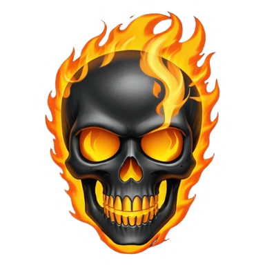 Ghost ride exact movie emoji sticker
