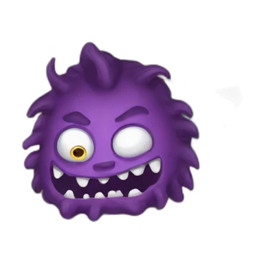 the monster under my bed sticker
