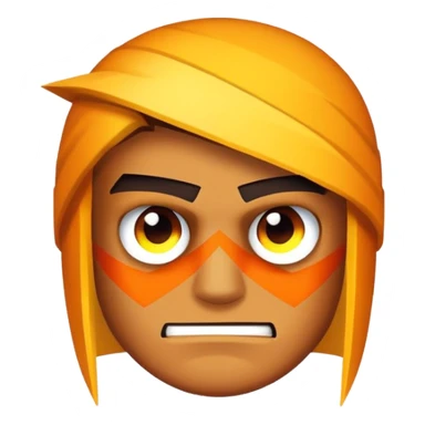 hot face and geometry dash sticker