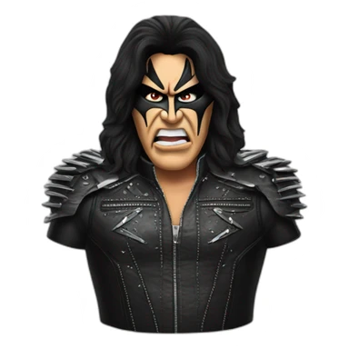 Gene simmons sticker