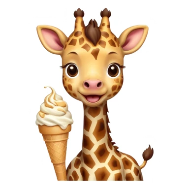 Giraffe with Ice Creams
Baby giraffe with melting ice cream


 sticker