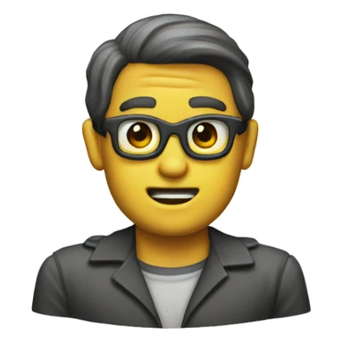 bleeper retro sticker