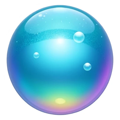 glitter boobles cian sticker