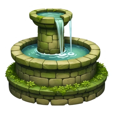 fountain well sticker