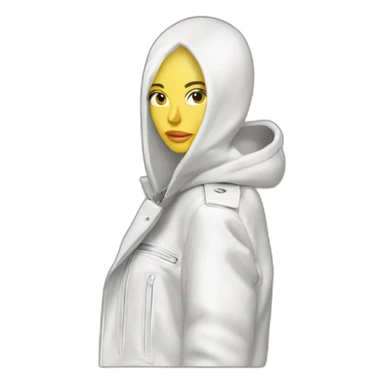 balenciaga demna sticker