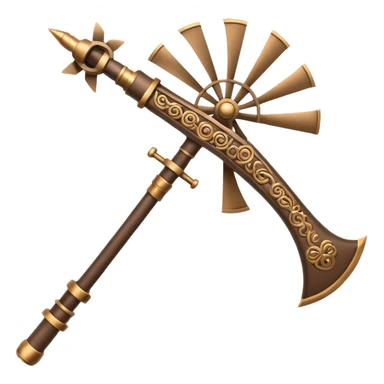 wind-powered weapons
 sticker