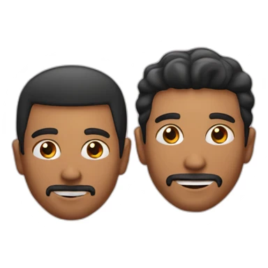 2 latinos brothers of 26 years sticker