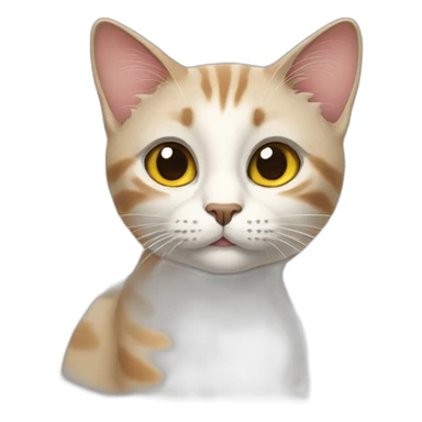 sandrine-cat sticker