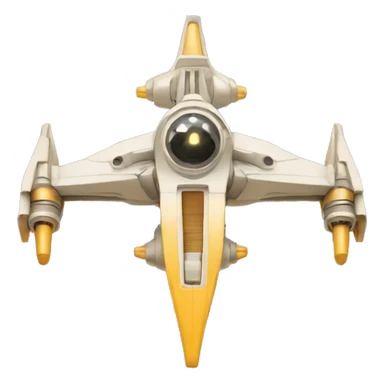 Star Wars Naboo Royal Starship  sticker