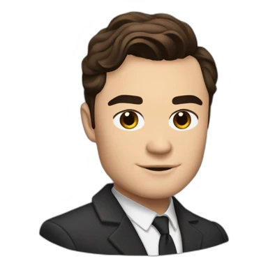 chuck bass sticker