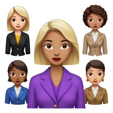 Indumentaria femenina sticker