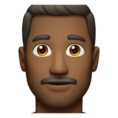 40-year-old man with 4 day stubble sticker