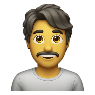 Las cosas claras y los pitos lokos sticker