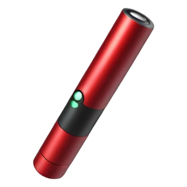 red laser pointer sticker