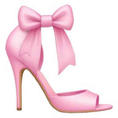 Girly pink heels sticker