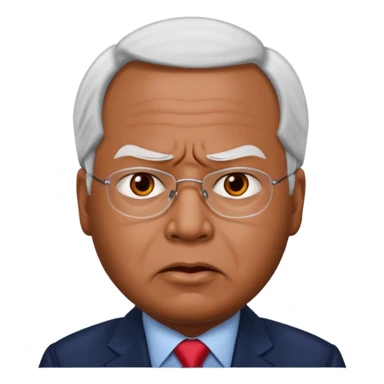 Moving Najib razak angry sticker