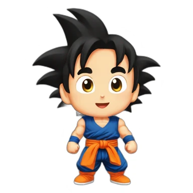Baby Goku sticker