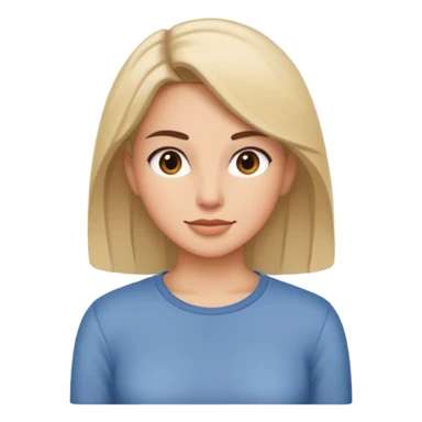 Lady’s in casual attire indoors sticker