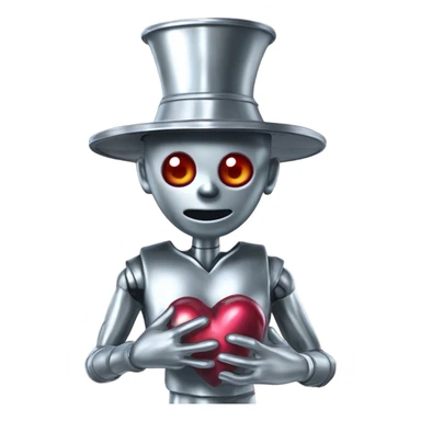 Tin man sticker