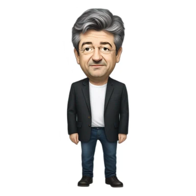Jean-Luc Mélenchon sticker
