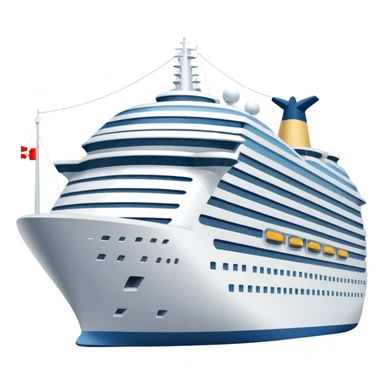 Cruise ship sticker