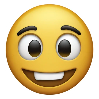 Emoji face with peace sign over mouth and tongue out  sticker