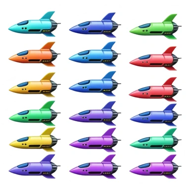 Outter space alien armada  sticker