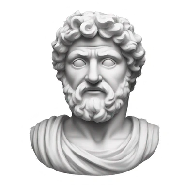 Greek statue  sticker