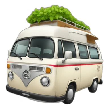 Campervan sticker
