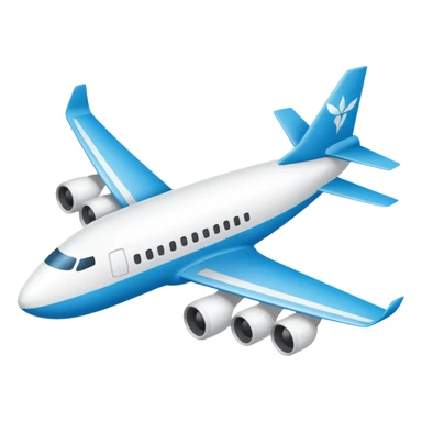 emoji con texto XimaTravel +avión sticker